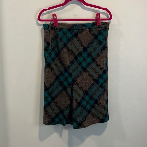 L.A.M.B by Gwen Stefani high waisted plaid skirt 6 - Picture 4 of 4